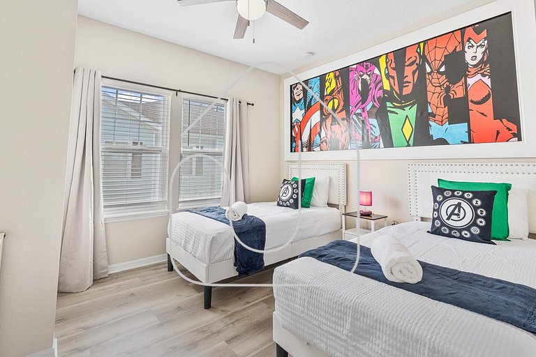 Epic 4BR Disney-Themed House