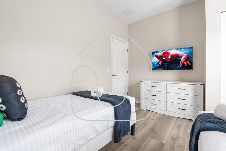 Epic 4BR Disney-Themed Condo