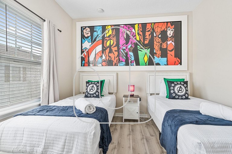Epic 4BR Disney-Themed Condo