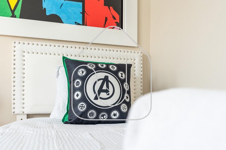 Epic 4BR Disney-Themed Condo