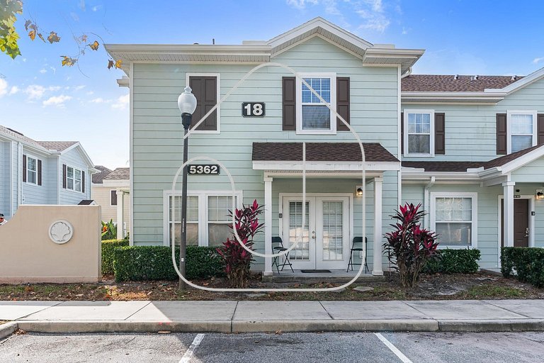 Epic 4BR Disney-Themed Condo