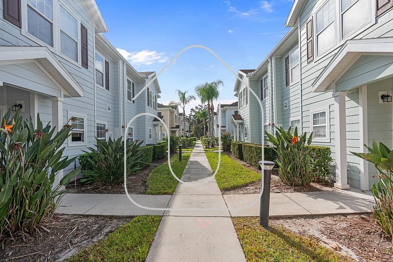 Epic 4BR Disney-Themed House