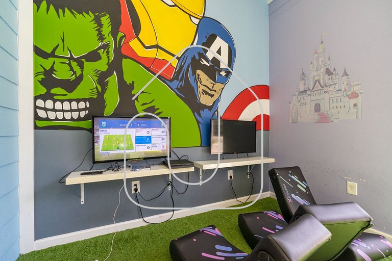 Epic 4BR Disney-Themed Condo