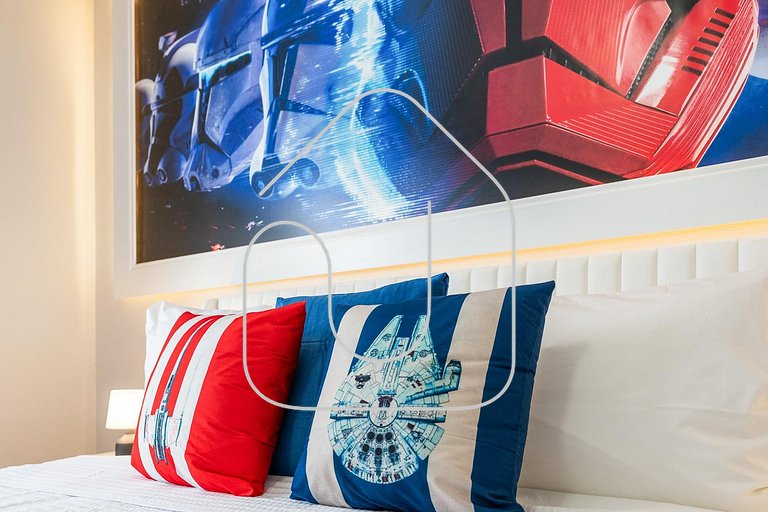 Epic 4BR Disney-Themed House