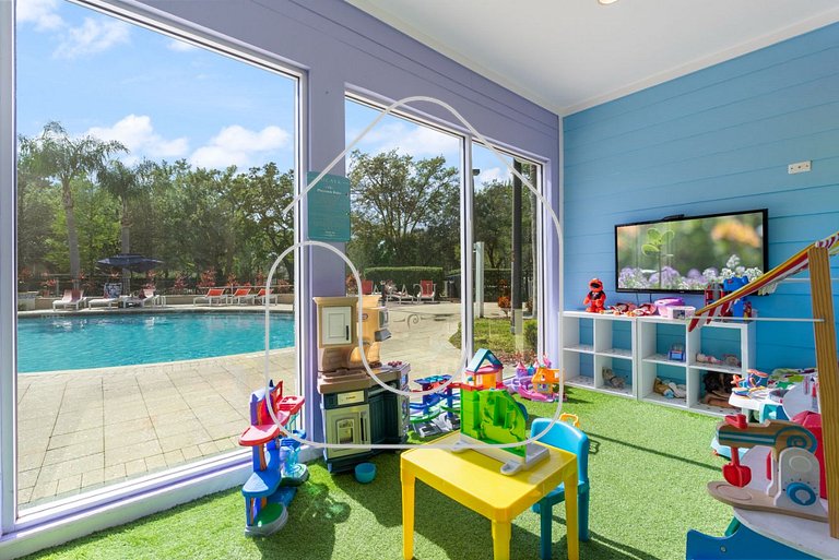 Epic 4BR Disney-Themed Condo