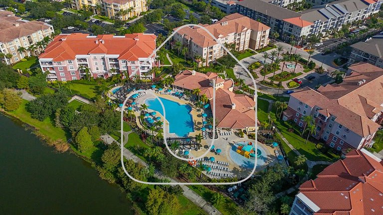 Apto 3Q Vista Cay c/ Varanda e Piscina Aquecida