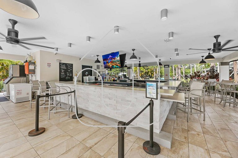 Apto 3Q Vista Cay c/ Varanda e Piscina Aquecida