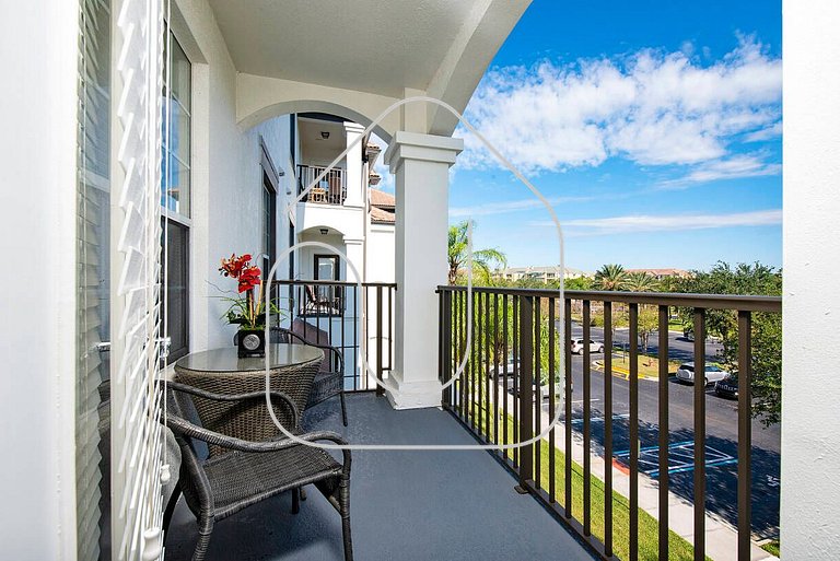 Apto 3Q Vista Cay c/ Varanda e Piscina Aquecida