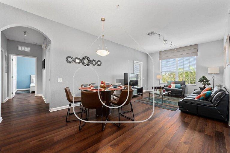 Apto 3Q Vista Cay c/ Varanda e Piscina Aquecida