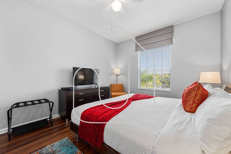 Apto 3Q Vista Cay c/ Varanda e Piscina Aquecida