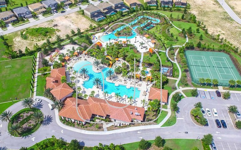 12BR Villa w/ Pool – Solterra Resort Orlando