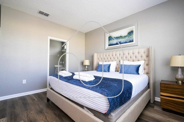 12BR Villa w/ Pool – Solterra Resort Orlando