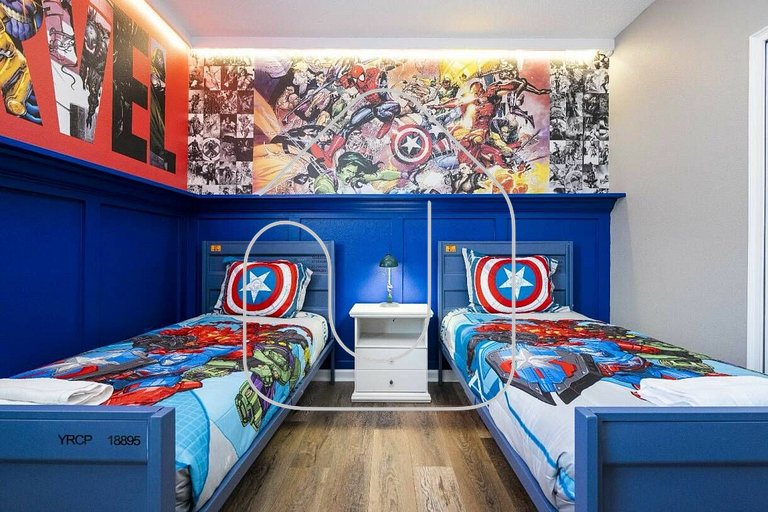 12BR Villa w/ Pool – Solterra Resort Orlando