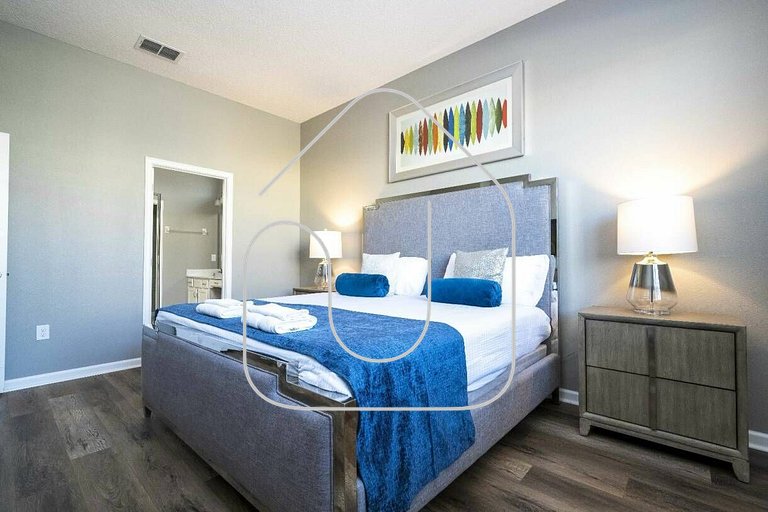 12BR Villa w/ Pool – Solterra Resort Orlando