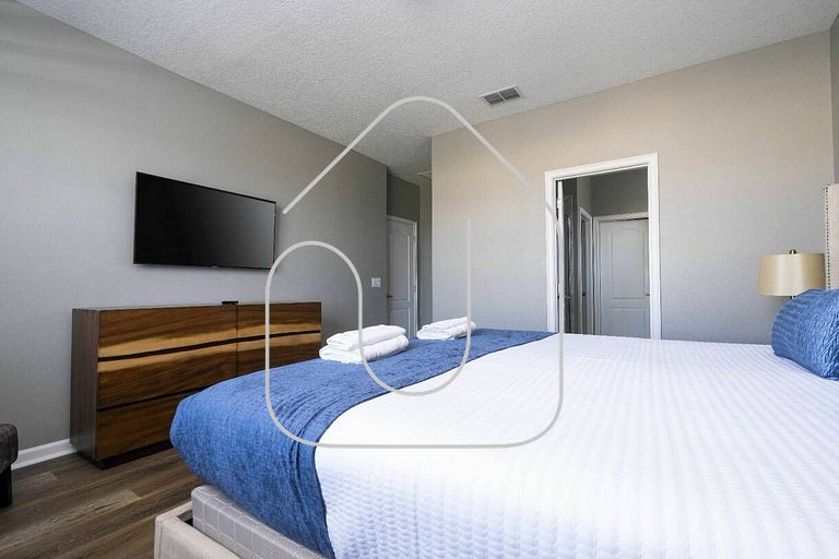 12BR Villa w/ Pool – Solterra Resort Orlando