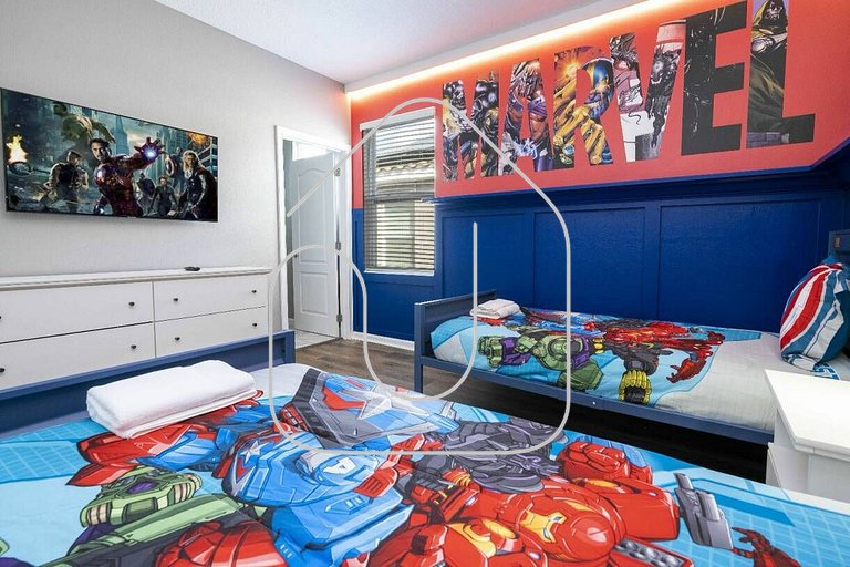 Casa 12Q c/ Piscina Priv. – Solterra Resort