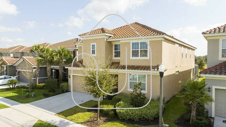 12BR Villa w/ Pool – Solterra Resort Orlando