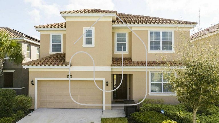 12BR Villa w/ Pool – Solterra Resort Orlando