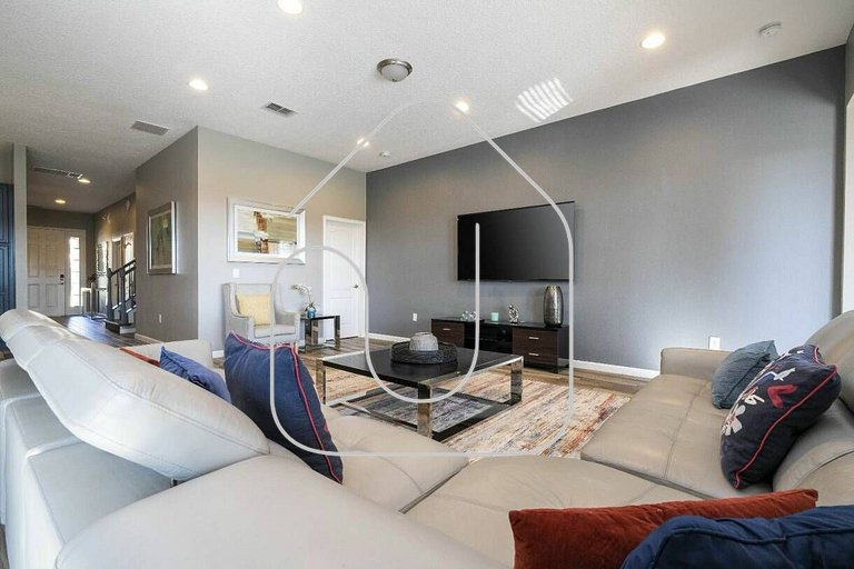 12BR Villa w/ Pool – Solterra Resort Orlando