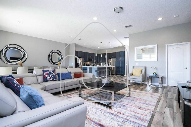 12BR Villa w/ Pool – Solterra Resort Orlando