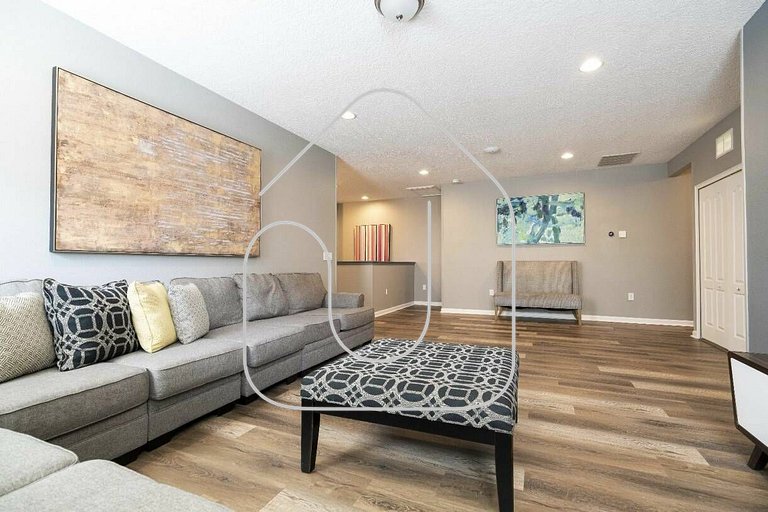 12BR Villa w/ Pool – Solterra Resort Orlando