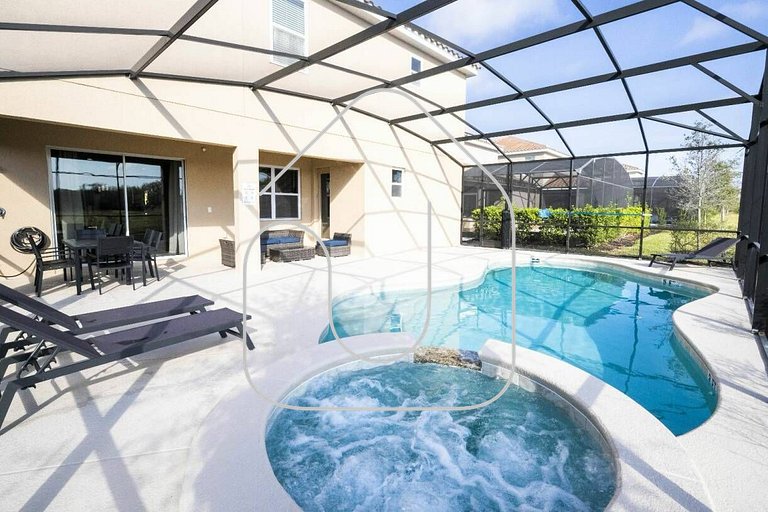 12BR Villa w/ Pool – Solterra Resort Orlando