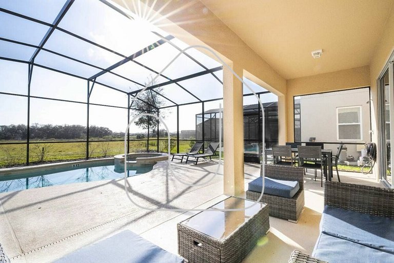 12BR Villa w/ Pool – Solterra Resort Orlando