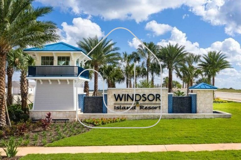 Casa 5Q no Windsor Island c/ Piscina Privativa