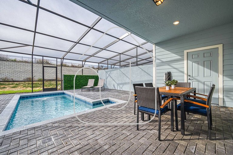 Casa 5Q no Windsor Island c/ Piscina Privativa