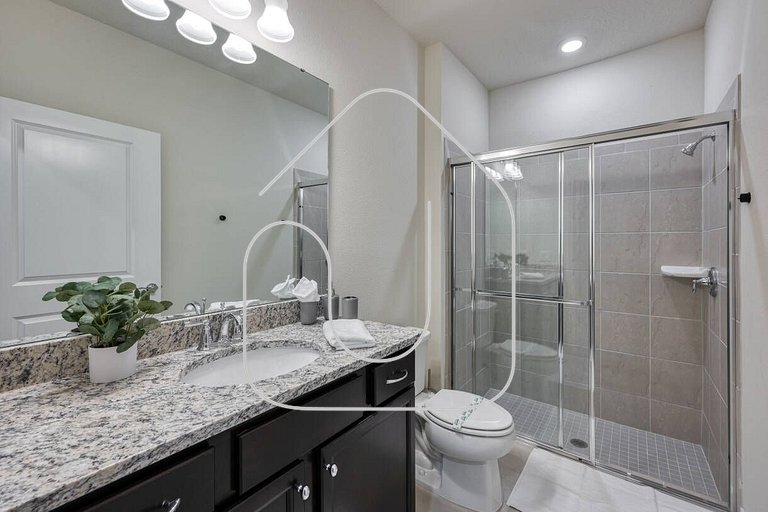 Casa 5Q no Windsor Island c/ Piscina Privativa