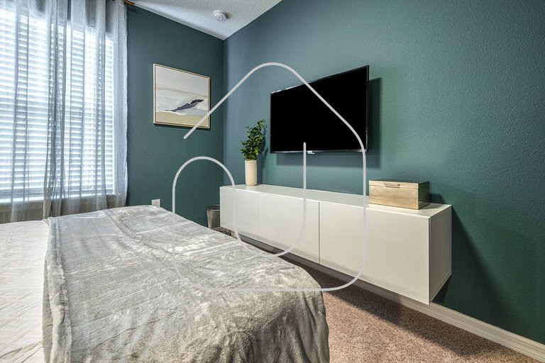 Casa 5Q no Windsor Island c/ Piscina Privativa