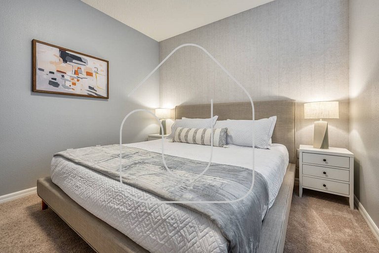 Casa 5Q no Windsor Island c/ Piscina Privativa