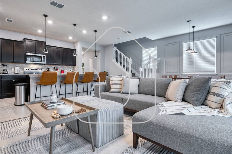 Casa 5Q no Windsor Island c/ Piscina Privativa