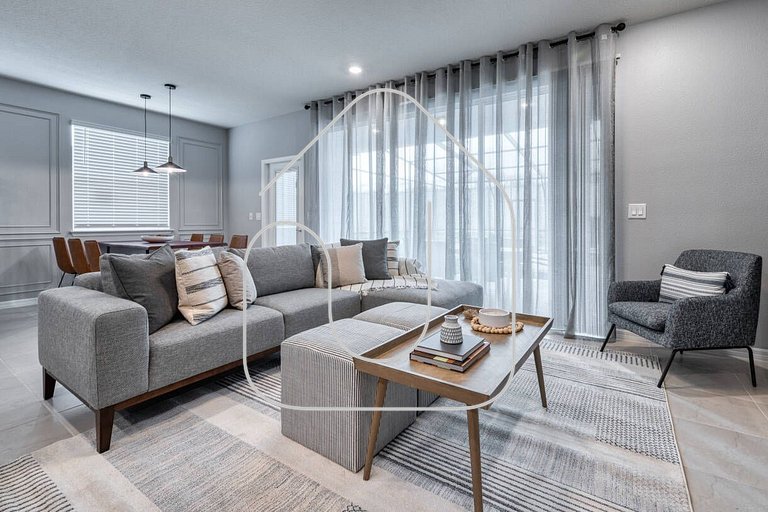 Casa 5Q no Windsor Island c/ Piscina Privativa