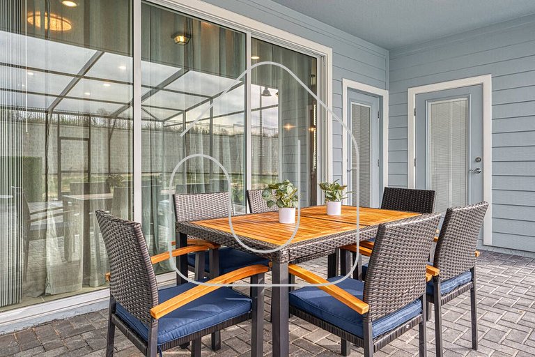 Casa 5Q no Windsor Island c/ Piscina Privativa