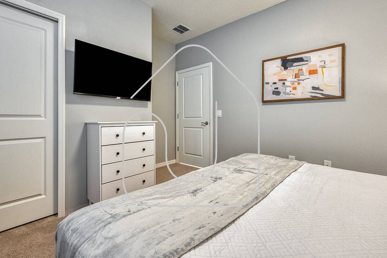 Casa 5Q no Windsor Island c/ Piscina Privativa