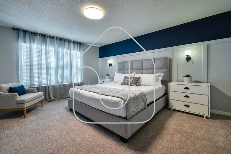 Casa 5Q no Windsor Island c/ Piscina Privativa