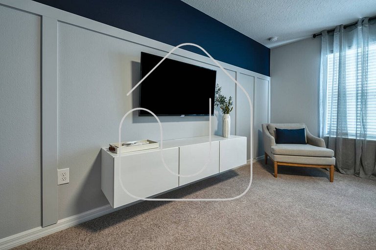 Casa 5Q no Windsor Island c/ Piscina Privativa