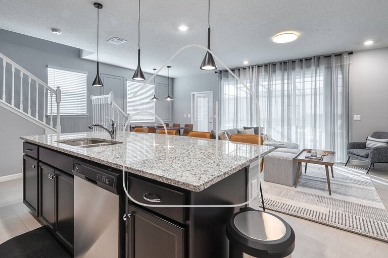 Casa 5Q no Windsor Island c/ Piscina Privativa