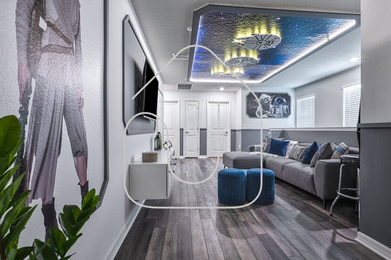 Casa 5Q no Windsor Island c/ Piscina Privativa