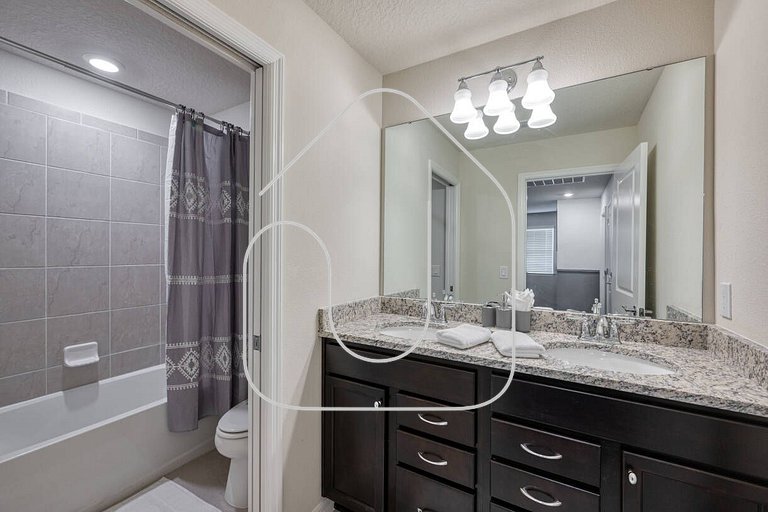 Casa 5Q no Windsor Island c/ Piscina Privativa