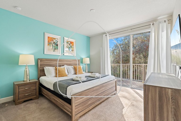 Amazing 3BDR with private pool - 1605