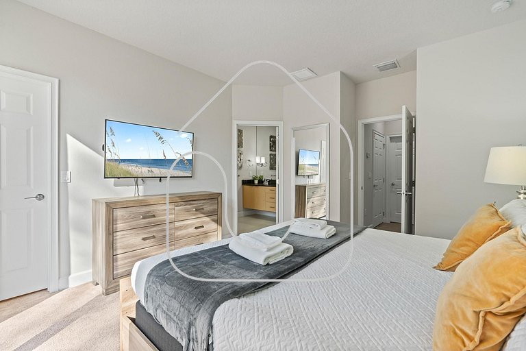 Amazing 3BDR with private pool - 1605