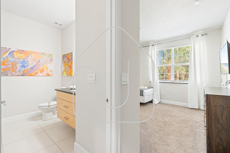 Amazing 3BDR with private pool - 1605