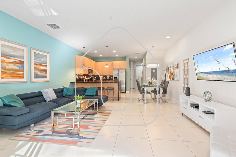 Linda casa com 3 hab y piscina privativa