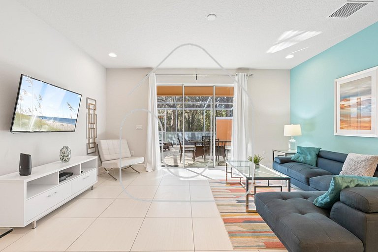 Amazing 3BDR with private pool - 1605