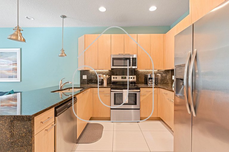 Linda casa com 3 hab y piscina privativa