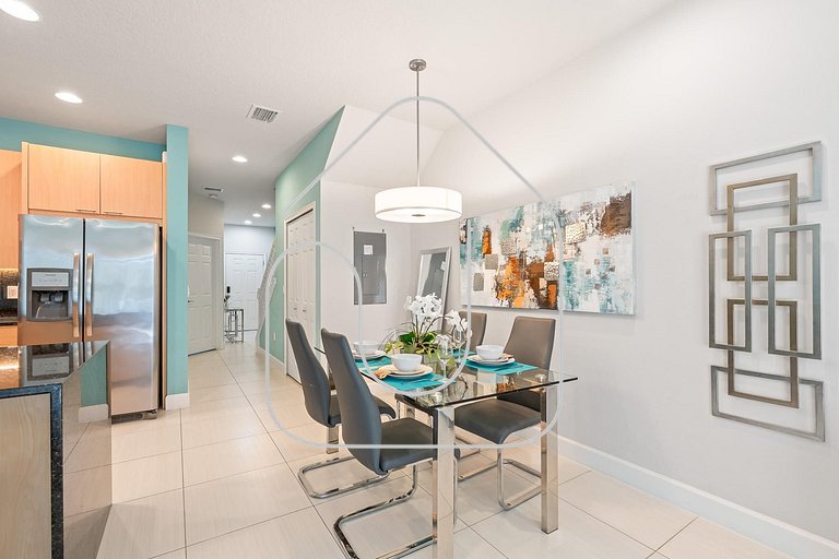 Amazing 3BDR with private pool - 1605