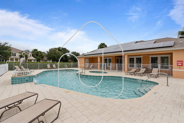 Amazing 3BDR with private pool - 1605