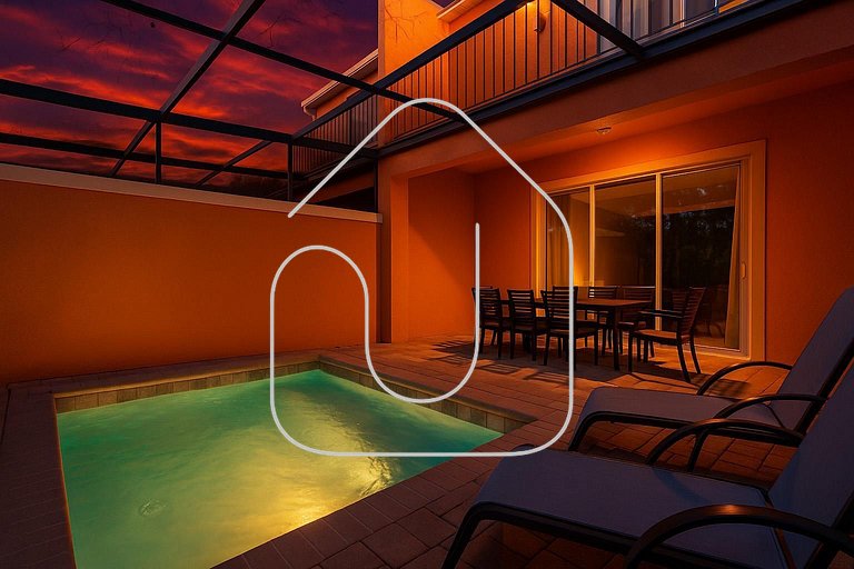 Amazing 3BDR with private pool - 1605